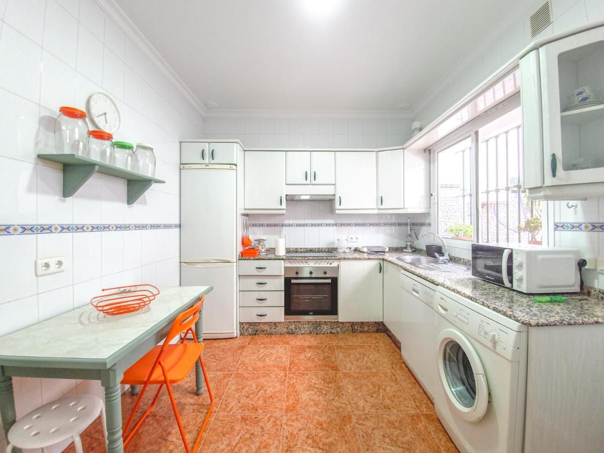 Casa Marialuisa - Patio Daire Barbate Dış mekan fotoğraf