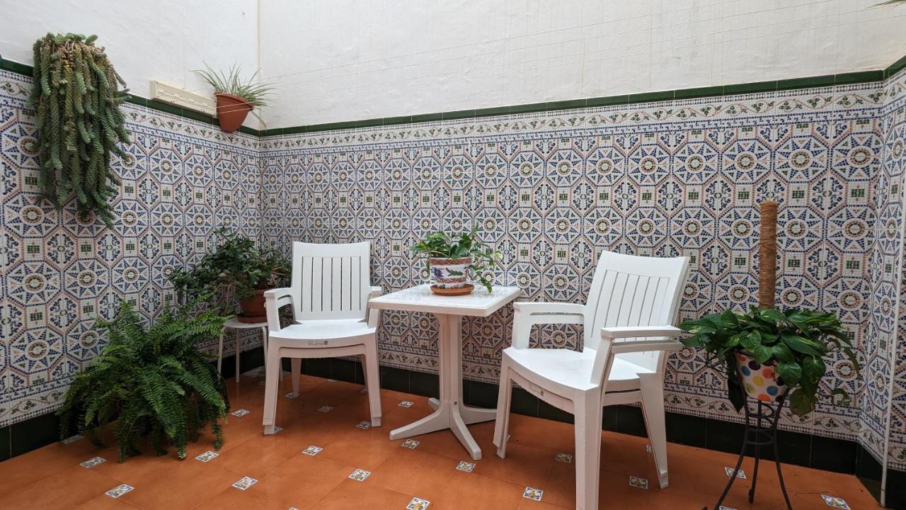 Casa Marialuisa - Patio Daire Barbate Dış mekan fotoğraf