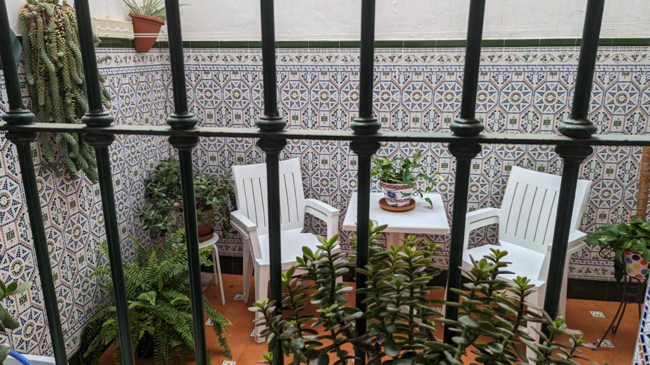 Casa Marialuisa - Patio Daire Barbate Dış mekan fotoğraf
