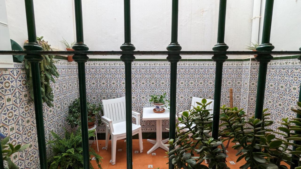 Casa Marialuisa - Patio Daire Barbate Dış mekan fotoğraf